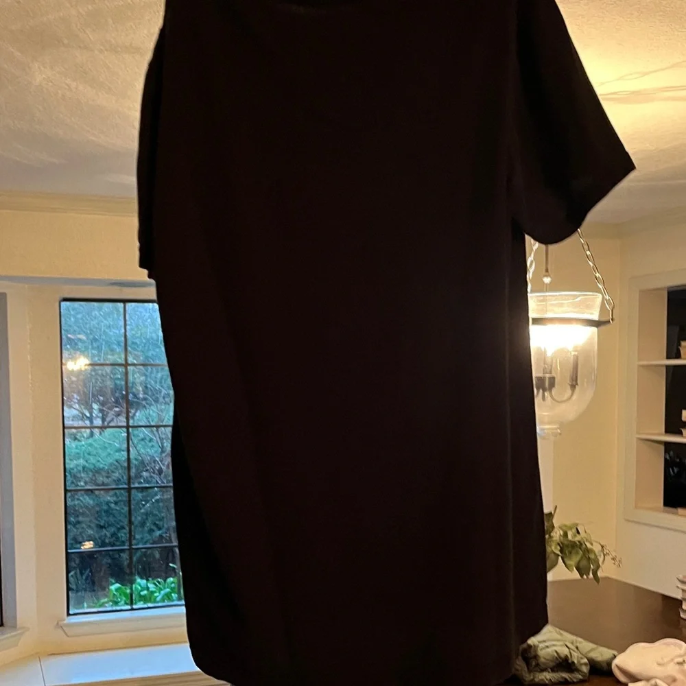 Marilyn Manson As the Wicked Witch 
Men's Black Graphic Tee with Green Design - Picture 3 of 5